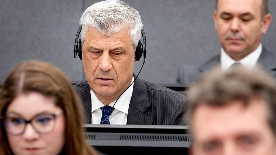 Hashim Thaci wurde zu einer langen Haftstrafe verurteilt. (Archivbild) Hashim Thaci wurde zu einer langen Haftstrafe verurteilt. (Archivbild)