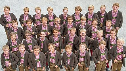 Mit einem alpenländischen Weihnachtskonzert des Tölzer Knabenchors steht im Dezember ein Höhepunkt im Jubiläumsjahr an.