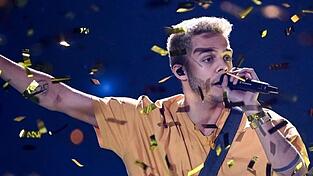 Hat sich hohe Ziele gesetzt: Malik Harris wird beim ESC für Deutschland singen.
