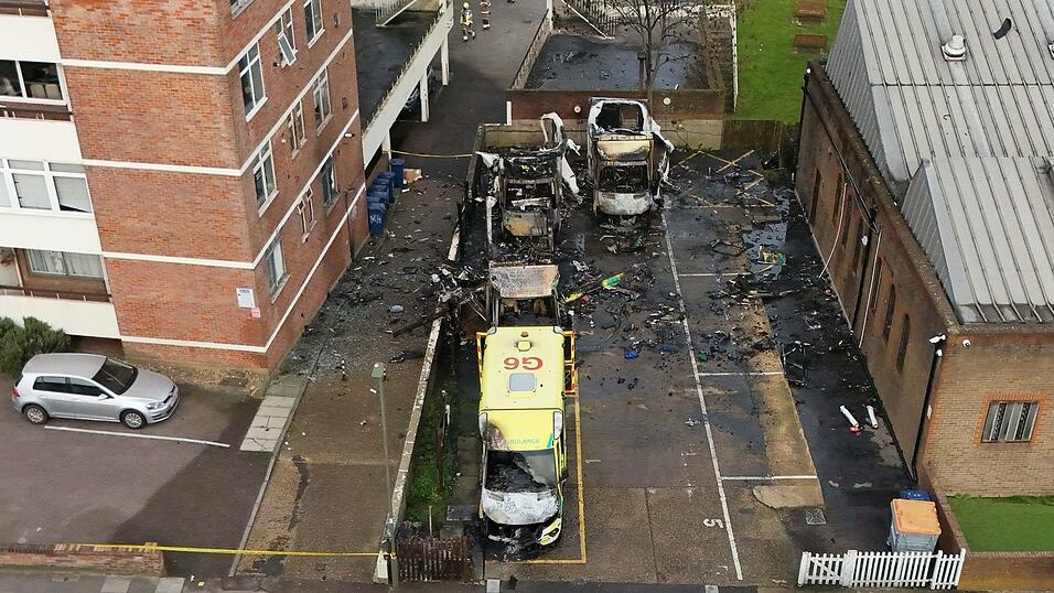 Verletzte wurde zunächst nicht gemeldet. Verletzte wurde zunächst nicht gemeldet.