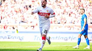 Torj&auml;ger Deniz Undav bleibt beim VfB Stuttgart. (Archivbild)