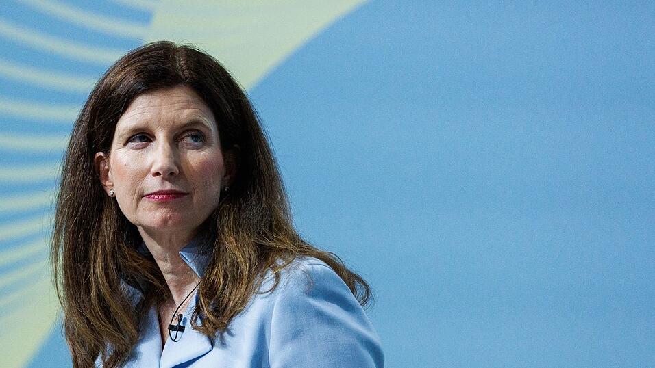 Commerzbank-Chefin Bettina Orlopp will die Eigenst&auml;ndigkeit des Instituts verteidigen. (Archivbild)