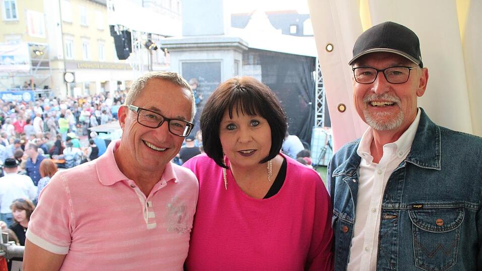 Das Bismarckplatzfest in Landshut war auch am Samstag gut besucht.