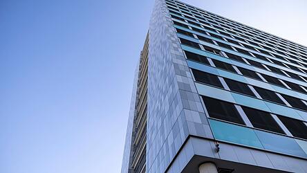 Im Statistischen Bundesamt in Wiesbaden ist es zu einer Gewalttat gekommen. (Archivbild)