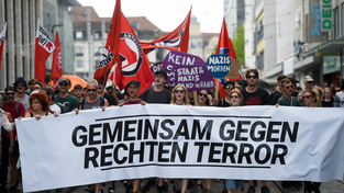 Überall in Deutschland wollen Engagierte rechte Gewalt nicht länger hinnehmen. Überall in Deutschland wollen Engagierte rechte Gewalt nicht länger hinnehmen.