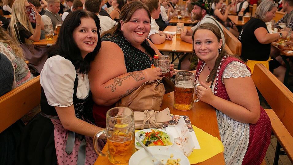 Die Partybilder von Mittwoch, 17. August 2022, aus dem Festzelt Nothaft.