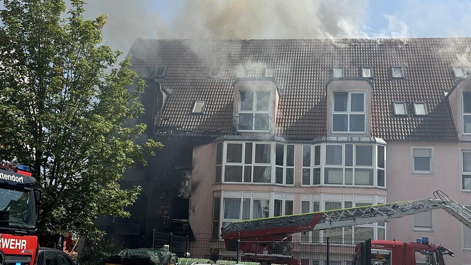 Am Donnerstagvormittag ist in Nittendorf ein Haus in Brand geraten.&nbsp;