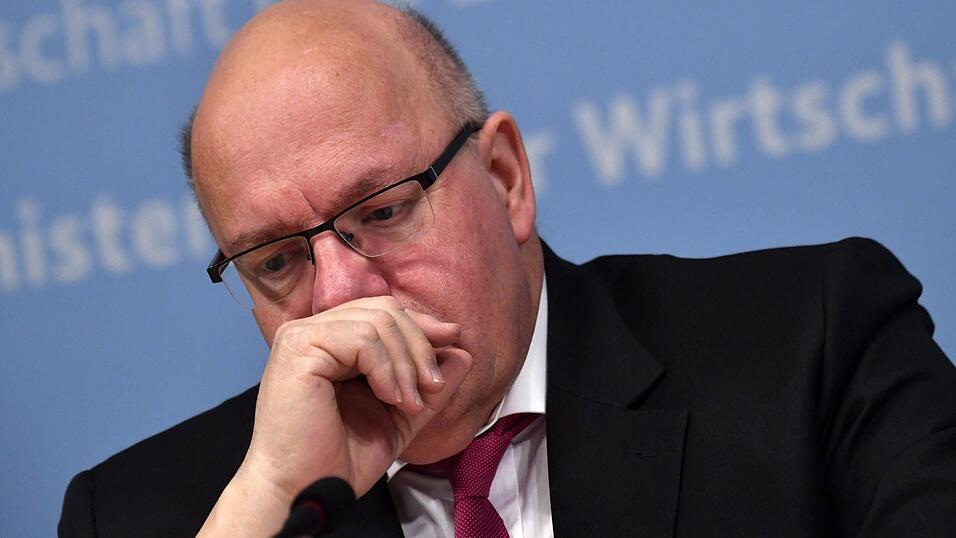 Bundeswirtschaftsminister Peter Altmaier und die Wirtschaftsverb&auml;nde r&uuml;cken unter dem aktuellen Druck zusammen.