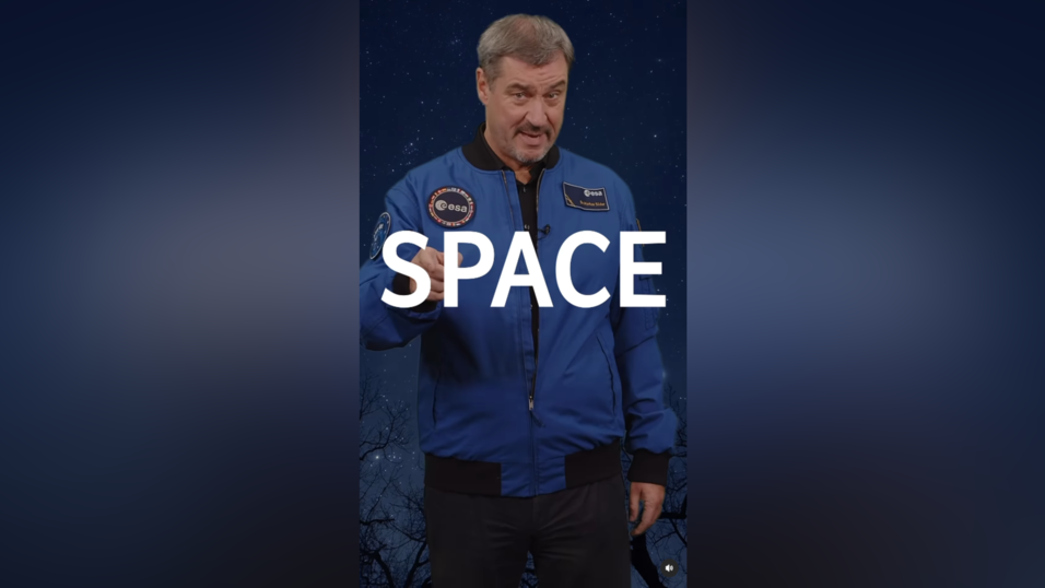 Bei #Söderspace will der bayerische Ministerpräsident seine Follower auf 'eine kleine Rundreise durch unser Sonnensystem' mitnehmen.