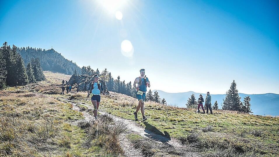 Beim Trailcamp vom 28. bis 30. Oktober können sich die Läufer mit den Experten auf die neue Saison vorbereiten. Beim Trailcamp vom 28. bis 30. Oktober können sich die Läufer mit den Experten auf die neue Saison vorbereiten.