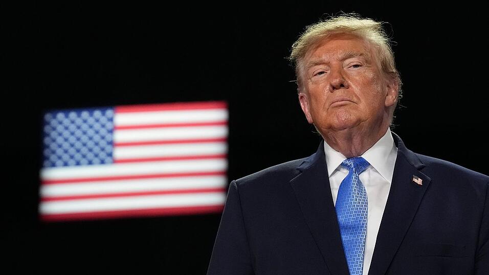 US-Präsident Donald Trump ist ein politischer Verbündeter der Bolsonaro-Familie. US-Präsident Donald Trump ist ein politischer Verbündeter der Bolsonaro-Familie.