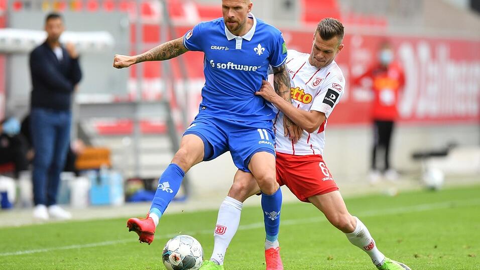 Ist der Auftakt des SSV Jahn Regensburg auswärts beim SV Darmstadt in Gefahr?