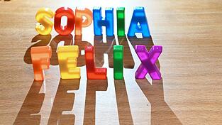 Felix und Sophia waren 2025 in Bayern offenbar die beliebtesten Namen für Neugeborene. Felix und Sophia waren 2025 in Bayern offenbar die beliebtesten Namen für Neugeborene.