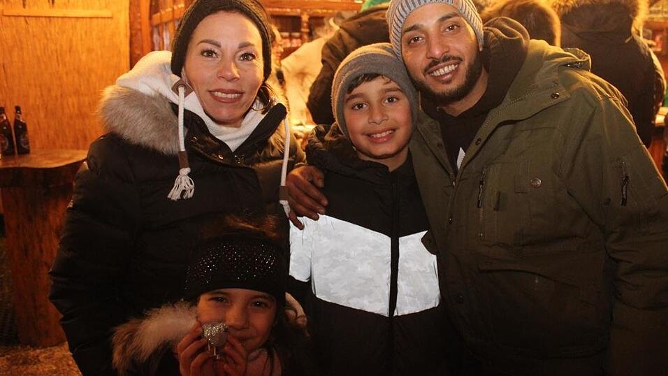 Weihnachtszeit am Christkindlmarkt und bei der H&uuml;ttengaudi in Landshut.