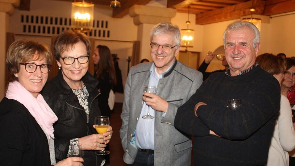 Am Samstagabend spielten 'Auf A Wort' feinsten Austropop in Landshut.&nbsp;