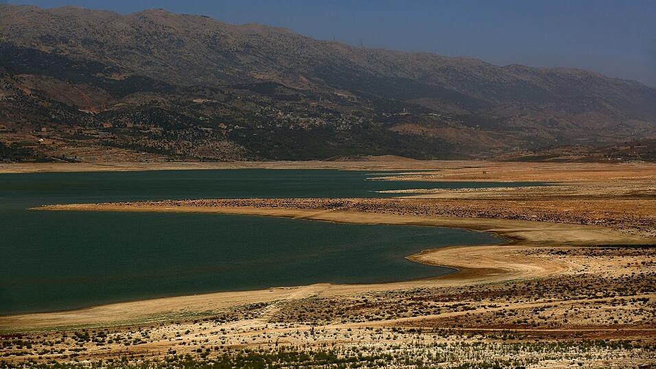 Das Jahr 2025 gilt im Libanon als das trockenste seit Jahren.