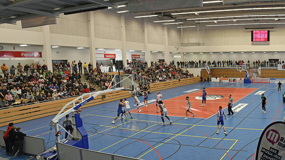 Zu Begegnungen der Baskets mit Regionalliga-Spitzenteams kommen auch mal mehr als 1000 Besucher in die Ballsporthalle.