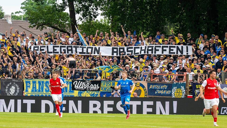 Die Diskussion um eine Reform der Regionalliga schwelt seit Jahren. (Archivbild)