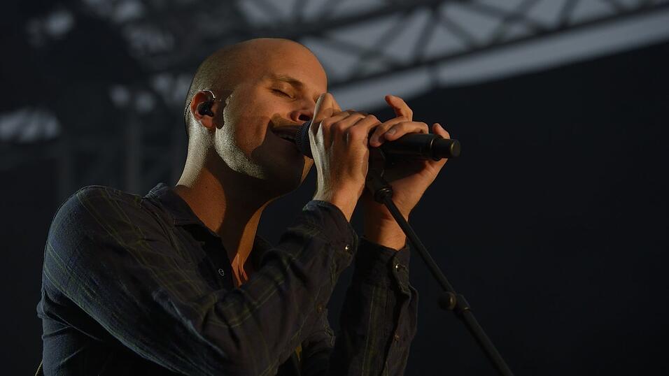 Impressionen vom Auftritt von Milow. Foto: Ulli Scharrer / Mathias Adam