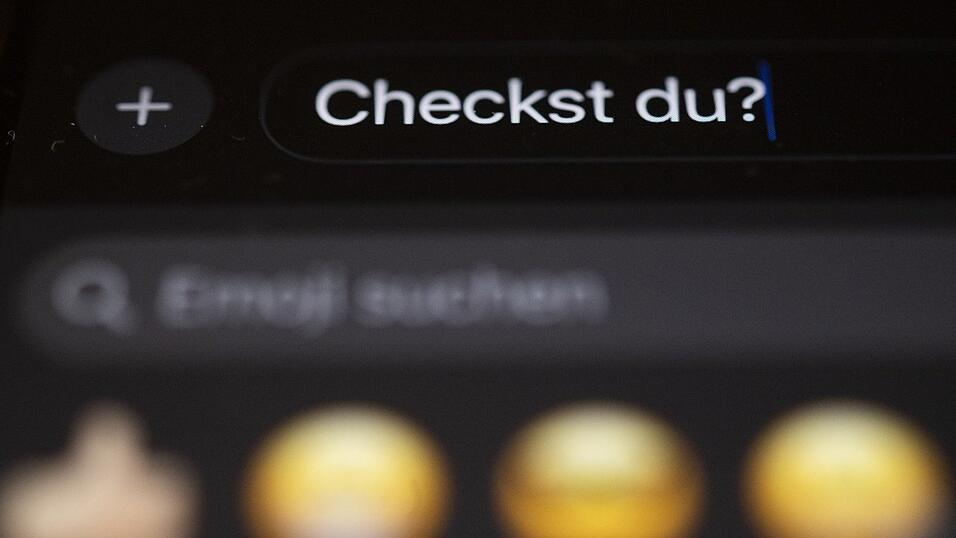 Wer checkt, der checkt.