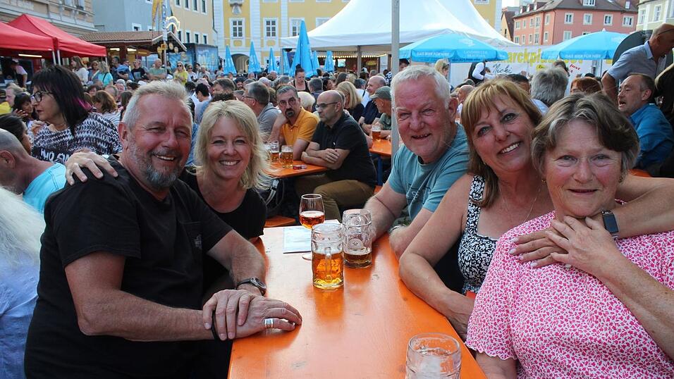 Das Bismarckplatzfest in Landshut war auch am Samstag gut besucht.