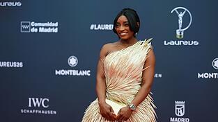 Turnerin Simone Biles hat von einem schwerwiegenden Notfall berichtet. (Archivbild) Turnerin Simone Biles hat von einem schwerwiegenden Notfall berichtet. (Archivbild)