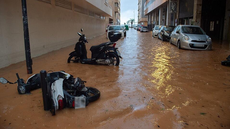 So viel Regen fällt auf Ibiza sonst in einem halben Jahr.