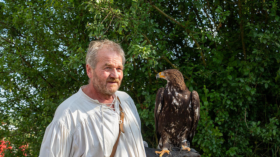Am Samstag fand in Winzer das Burgfest statt.