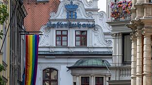 Das Münchner Hofbräuhaus ist (mindestens) Bayerns bekanntestes Wirtshaus.