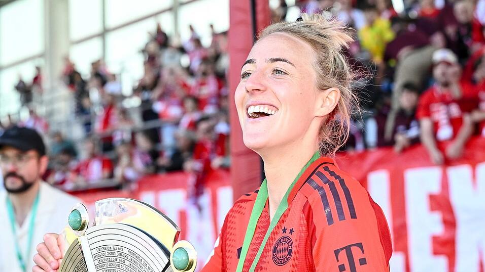 Verl&auml;sst Bayern M&uuml;nchen am Saisonende: Carolin Simon. (Archivbild).