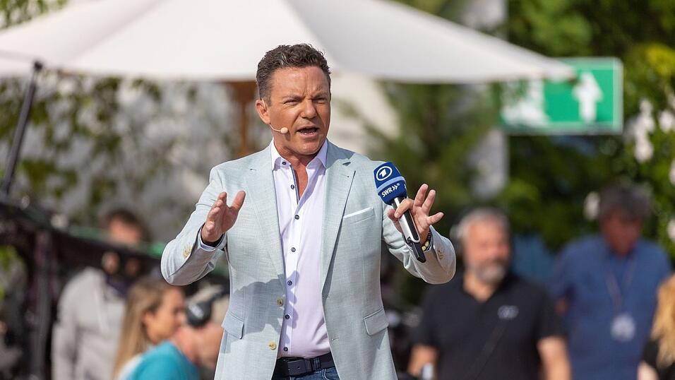 Ende Mai beginnt die letzte Staffel von «Immer wieder sonntags» mit Stefan Mross. (Archivbild) Ende Mai beginnt die letzte Staffel von «Immer wieder sonntags» mit Stefan Mross. (Archivbild)
