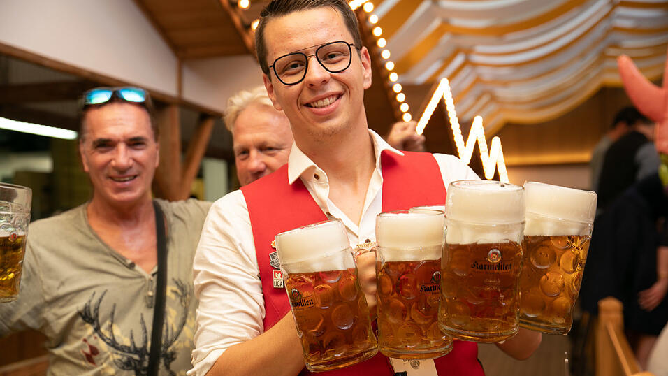 Die Partybilder vom Donnerstag, 14. August, aus dem Festzelt Nothaft. Die Partybilder vom Donnerstag, 14. August, aus dem Festzelt Nothaft.
