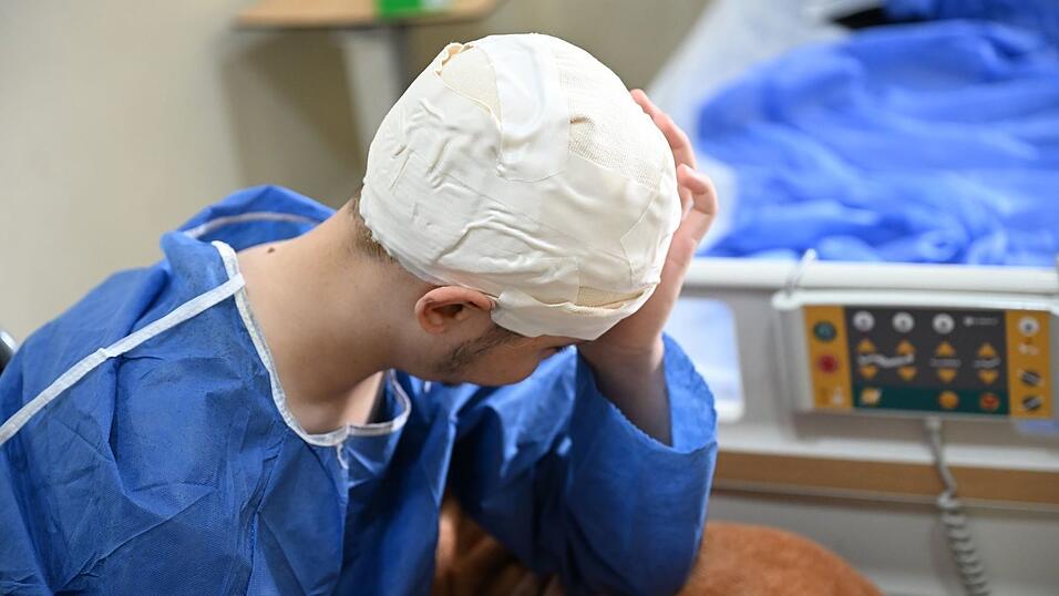 Manchmal ist der 21-Jährige in sich versunken. Manchmal ist der 21-Jährige in sich versunken.