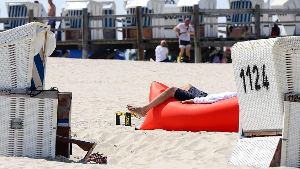 Schon Ende Mai fühlt es sich an wie im Hochsommer. Schon Ende Mai fühlt es sich an wie im Hochsommer.