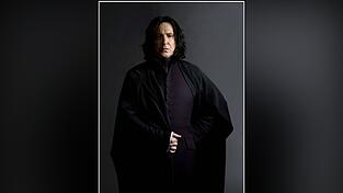 Alan Rickman als Severus Snape. Ihm folgte jetzt auch seine deutsche Synchronstimme ins Jenseits.
