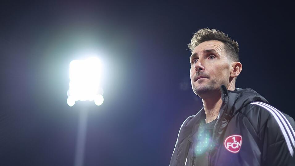 Miroslav Klose: &laquo;Wir wollen soviel wie m&ouml;glich mitnehmen.&raquo; (Archivbild)