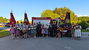 Ehrenpatenbitten: Die Freiwillige Feuerwehr Pirka kann auf die Unterst&uuml;tzung der Kameraden aus Tresdorf beim 150-j&auml;hrigen Gr&uuml;ndungsfest z&auml;hlen.