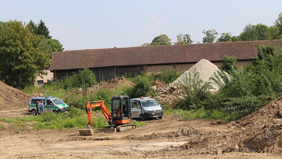 In der Carl-Zeiss-Stra&szlig;e in Straubing ist am Montag eine Fliegerbombe entdeckt worden.