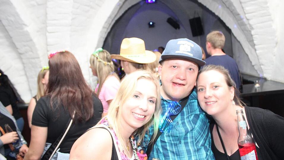 Das sind die schönsten Bilder von der Malle-Party im Trixi Schneider in Landshut.