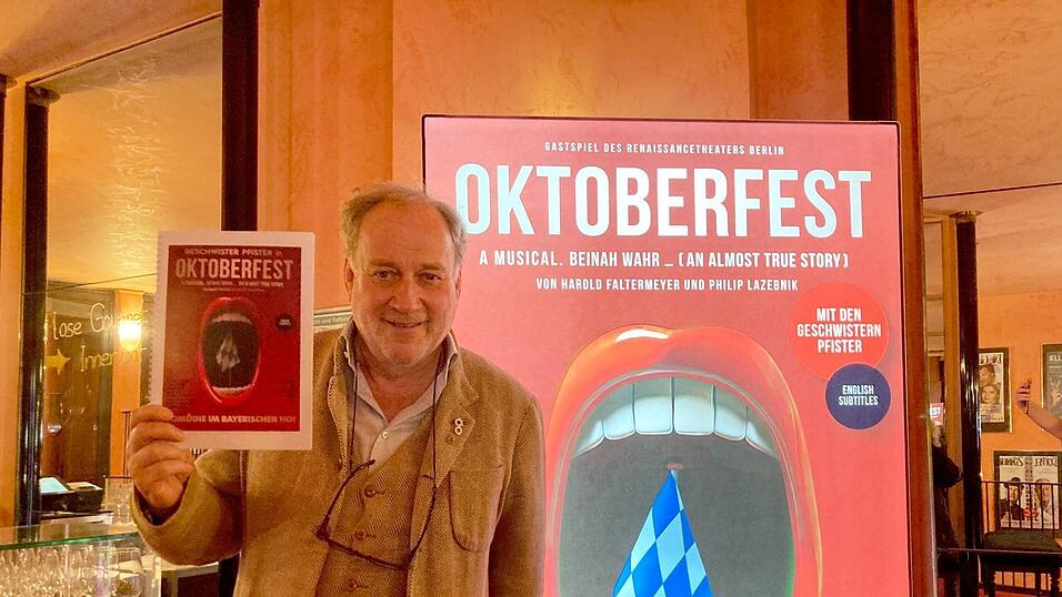 Harold Faltermeyer hat lange vor dem Wiesn-Musical die weltberühmte Filmmusik «Axel F» zum Hollywood-Klassiker «Berverly Hills Cop» geschrieben (Archiv). Harold Faltermeyer hat lange vor dem Wiesn-Musical die weltberühmte Filmmusik «Axel F» zum Hollywood-Klassiker «Berverly Hills Cop» geschrieben (Archiv).
