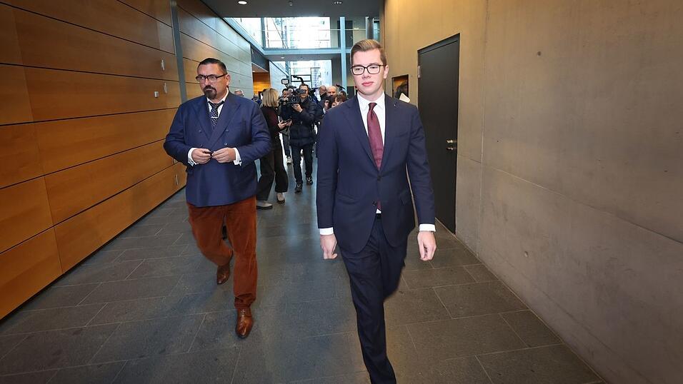 Nach Ansicht des AfD-Politikers sollte das Verfahren eingestellt werden. (Archivbild)