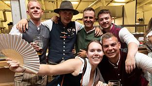 Die Partybilder vom Montag, 10. August, aus dem Festzelt Weckmann. Die Partybilder vom Montag, 10. August, aus dem Festzelt Weckmann.