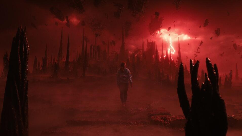 Gefangen in der Welt des Oberschurken Vecna, muss Max einen Weg zurück finden. Hilfe bekommt sie dabei durch ein Lied. Gefangen in der Welt des Oberschurken Vecna, muss Max einen Weg zurück finden. Hilfe bekommt sie dabei durch ein Lied.