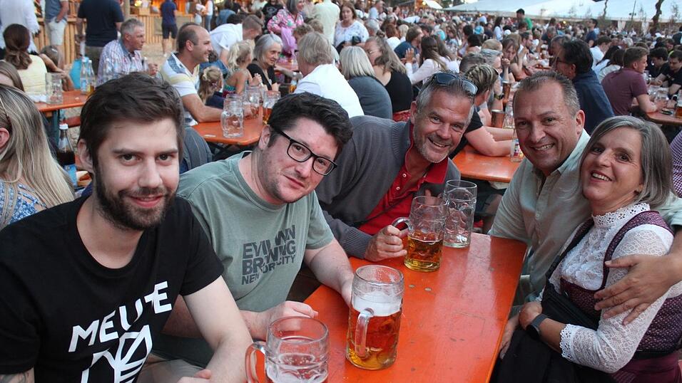 Der Zehrplatz war am Samstag, 22. Juli, gut besucht.