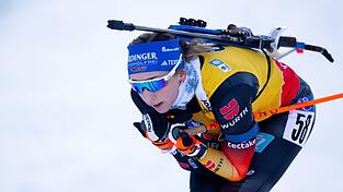 Franziska Preuß bleibt im Gesamtweltcup weiter vorn.