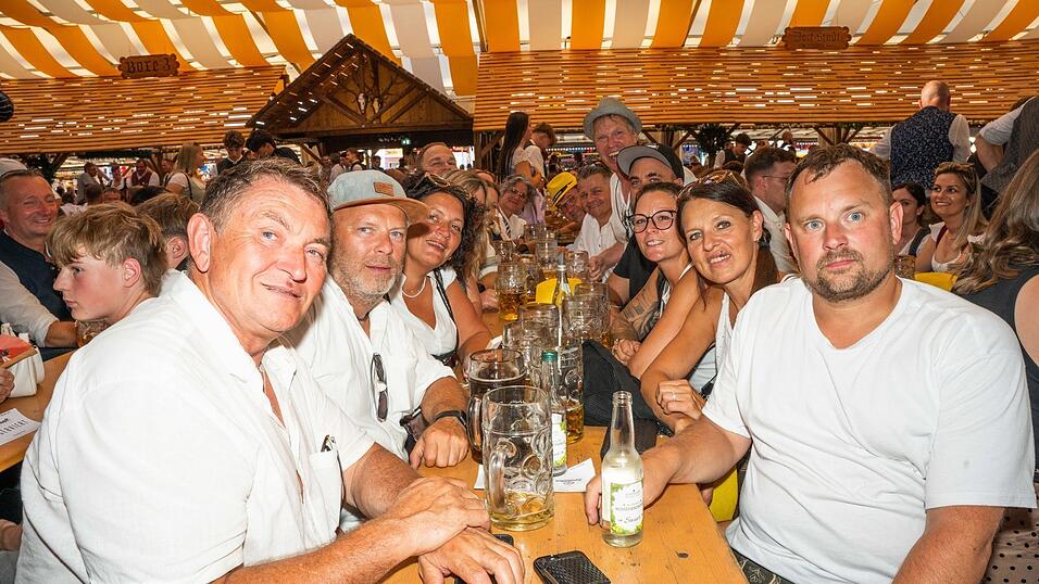 Die Partybilder vom Freitag, 14. August, aus dem Festzelt Nothaft.