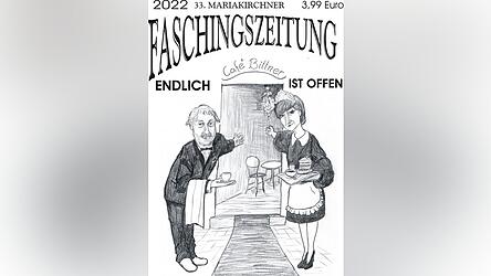 Mit vielen lustigen Geschichten l&auml;sst die Mariakirchener Kulturblos'n Faschingsstimmung bei den Lesern aufkommen.