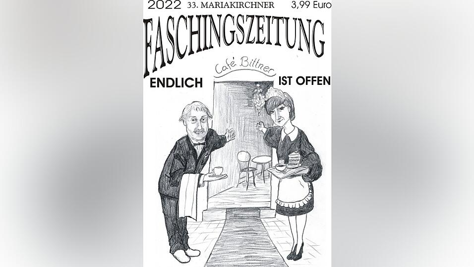 Mit vielen lustigen Geschichten lässt die Mariakirchener Kulturblos'n Faschingsstimmung bei den Lesern aufkommen. Mit vielen lustigen Geschichten lässt die Mariakirchener Kulturblos'n Faschingsstimmung bei den Lesern aufkommen.