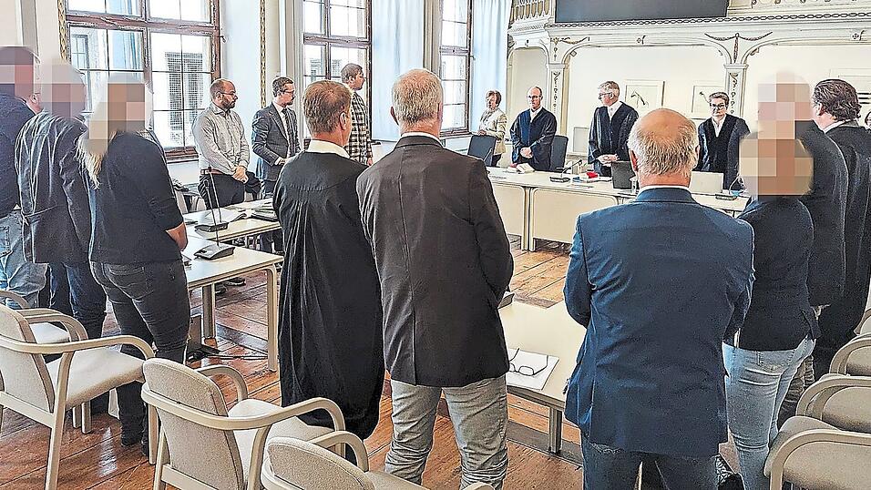 Volles Haus am Mittwoch im Verwaltungsgericht.