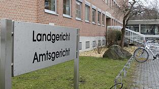 Vor dem Gericht in Landshut kam es zur Verhandlung.